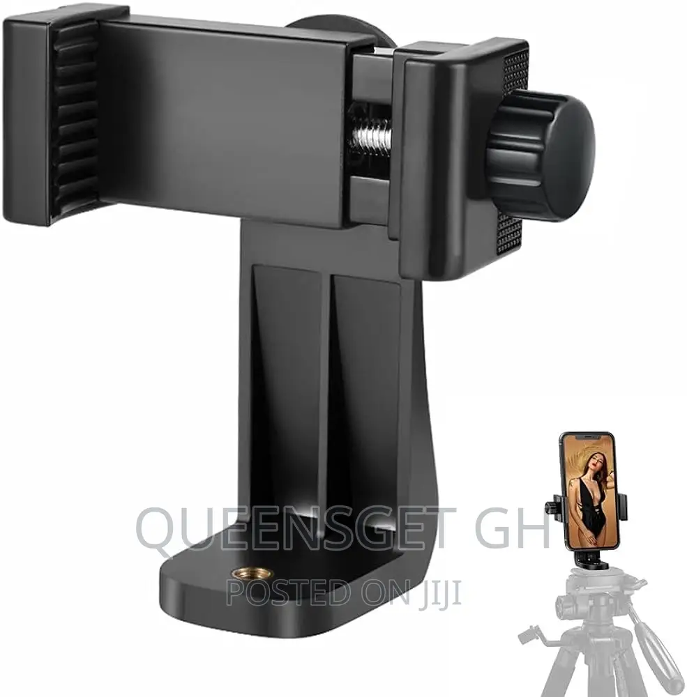 360 Rotation Tripod Phone Holder