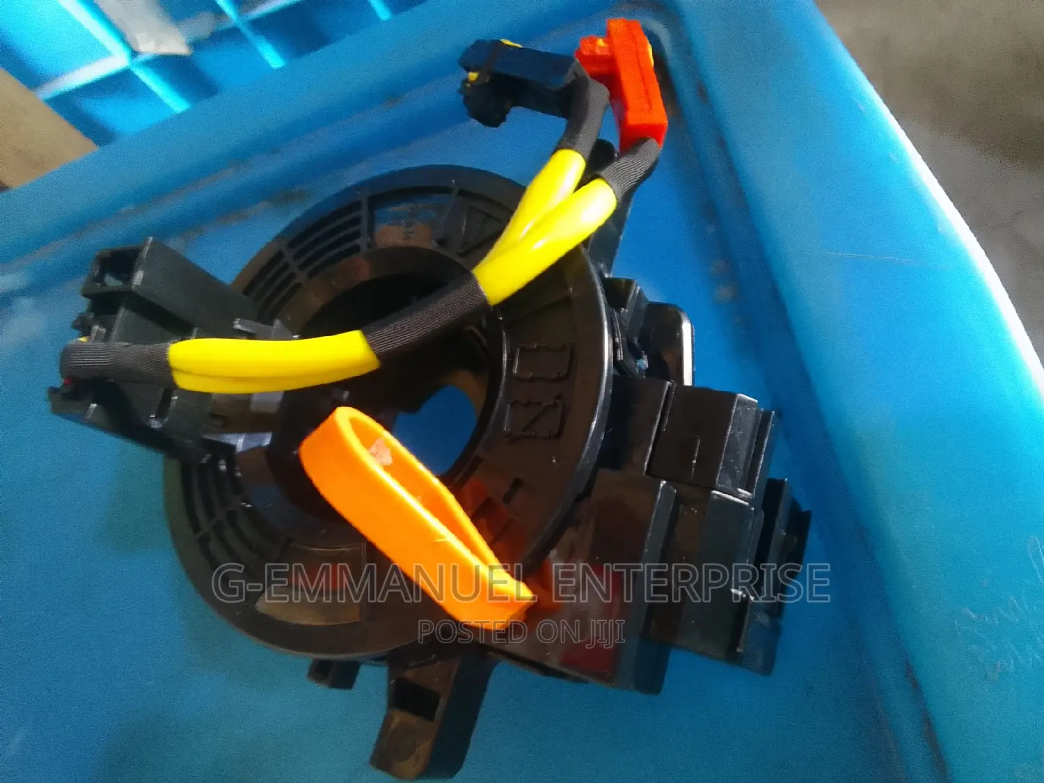 TOYOTA Vitz 2008-10 Horn Plate Original.