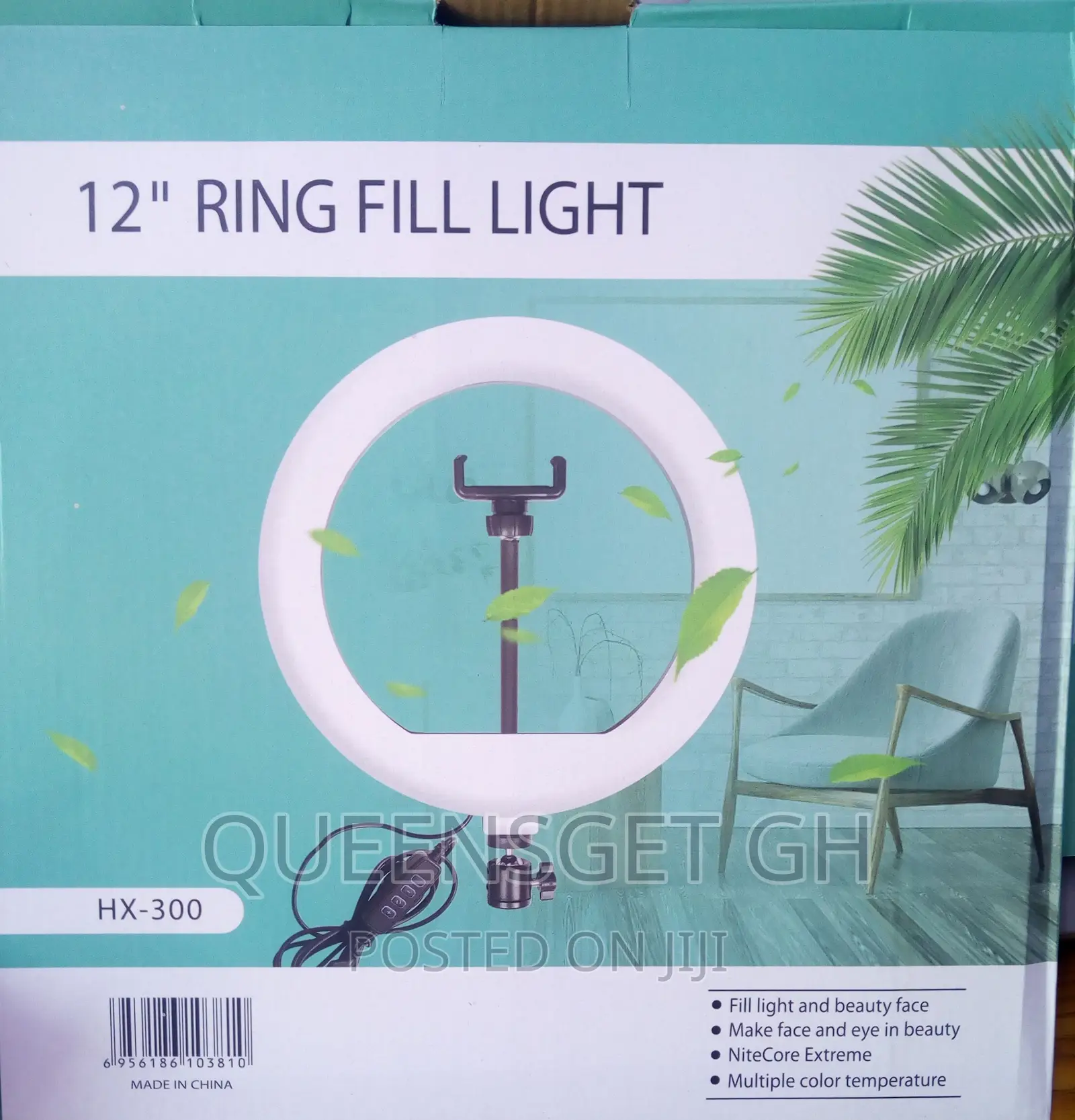 12 Inches Ring Light + Stand