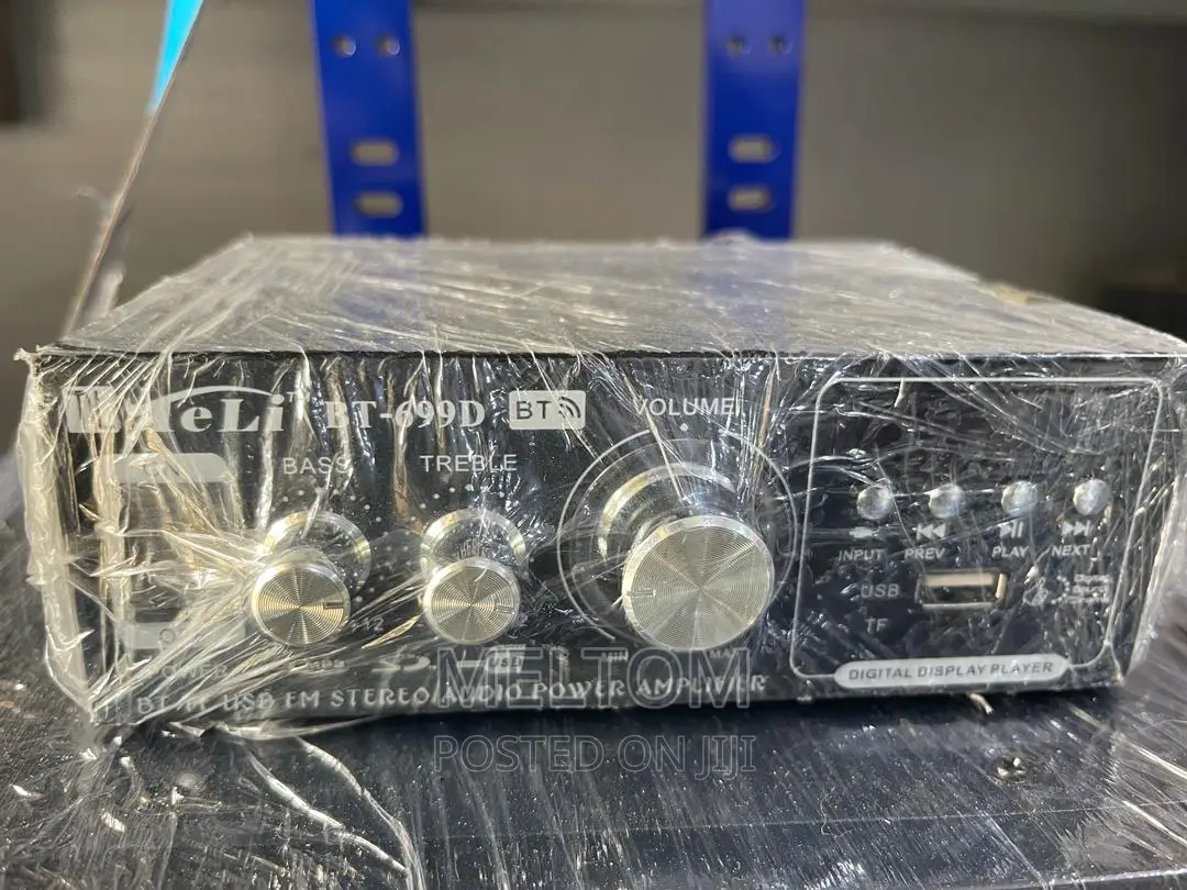 Teli Bt-699d Stereo Audio Professional Power Amplifier