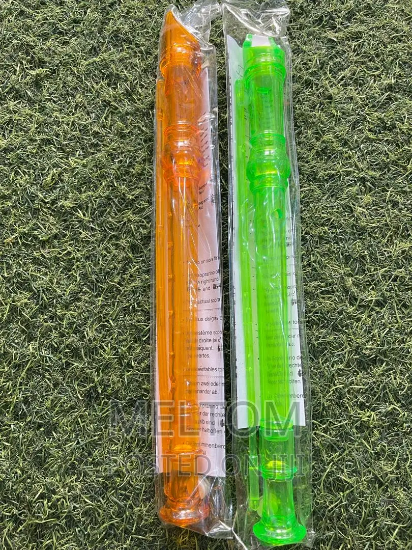 Plastic Recorder Flute