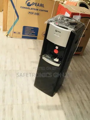 Hot/Cold Water Dispenser Electric Pearl Black PWD-2008