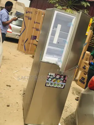 Bottomfreezer PF-352-2B Doubledoor Electric Pearl Fridge
