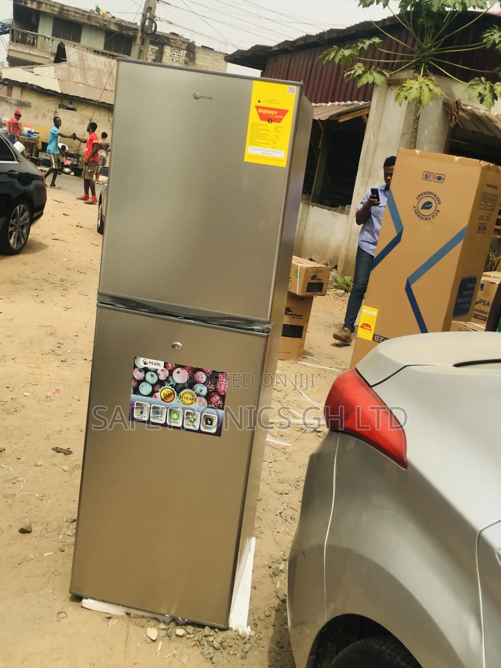 Available PF-352-2B Bottomfreezer Pearl Doubledoor Fridge