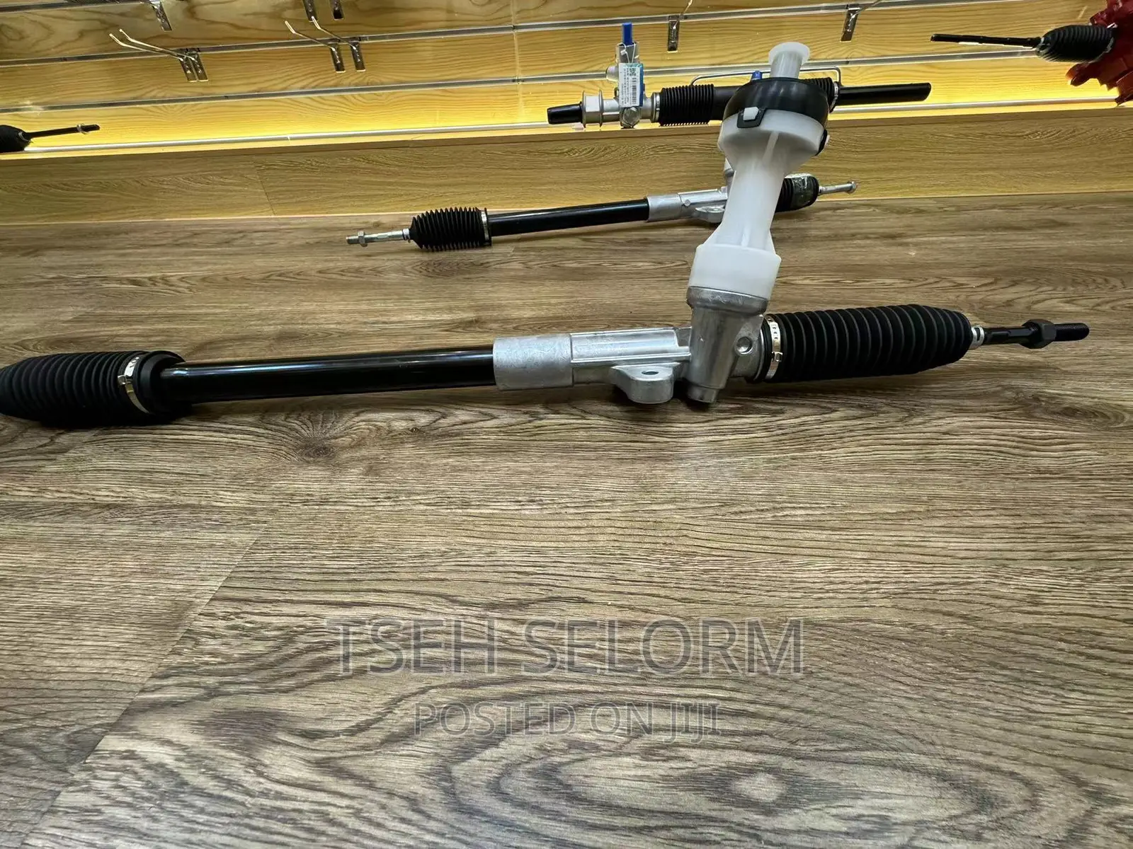 Santa Fe 2015 Steering Rack