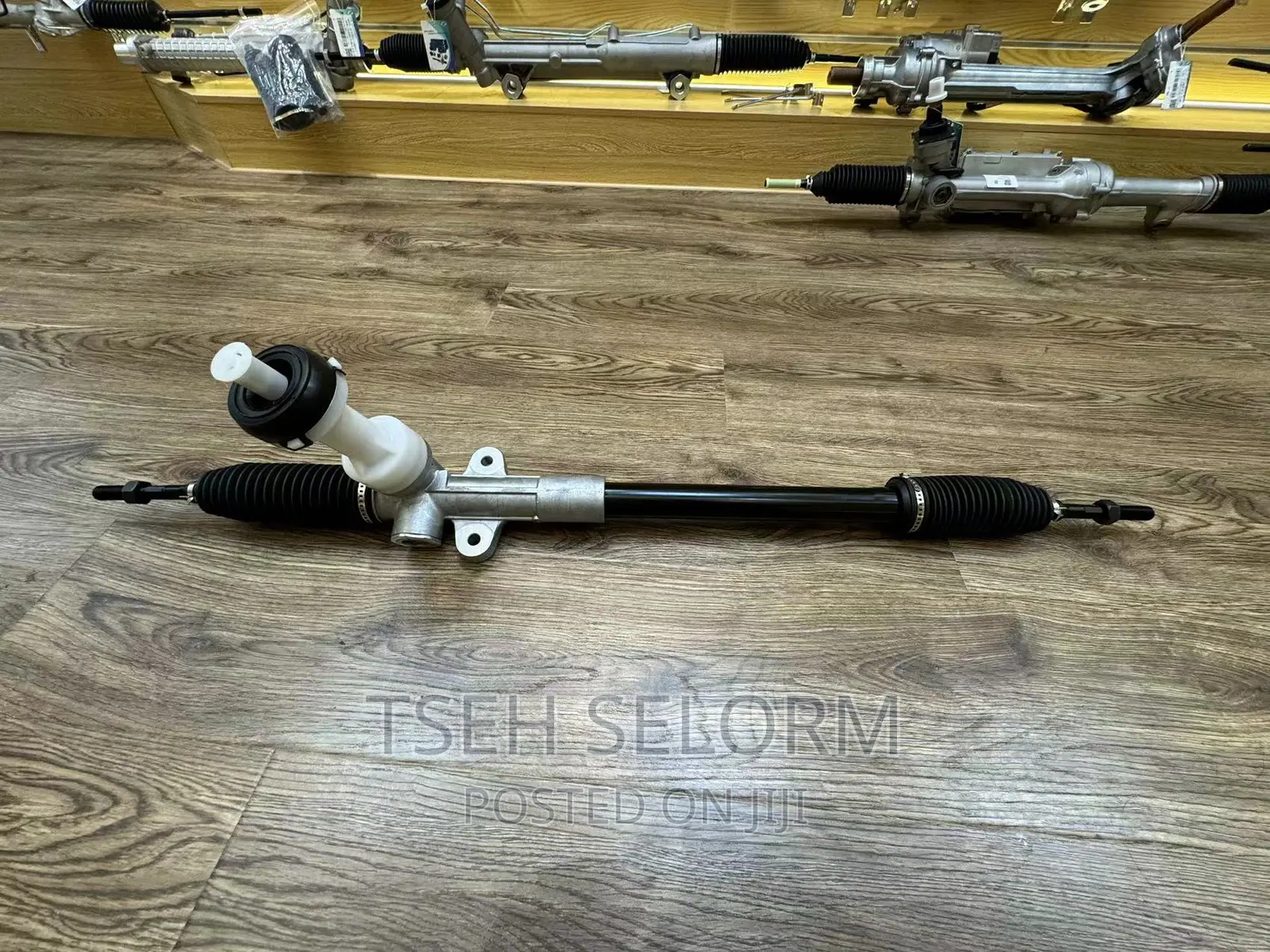 Santa Fe 2015 Steering Rack