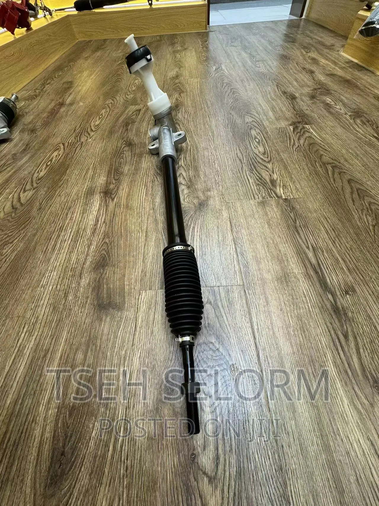 Santa Fe 2015 Steering Rack