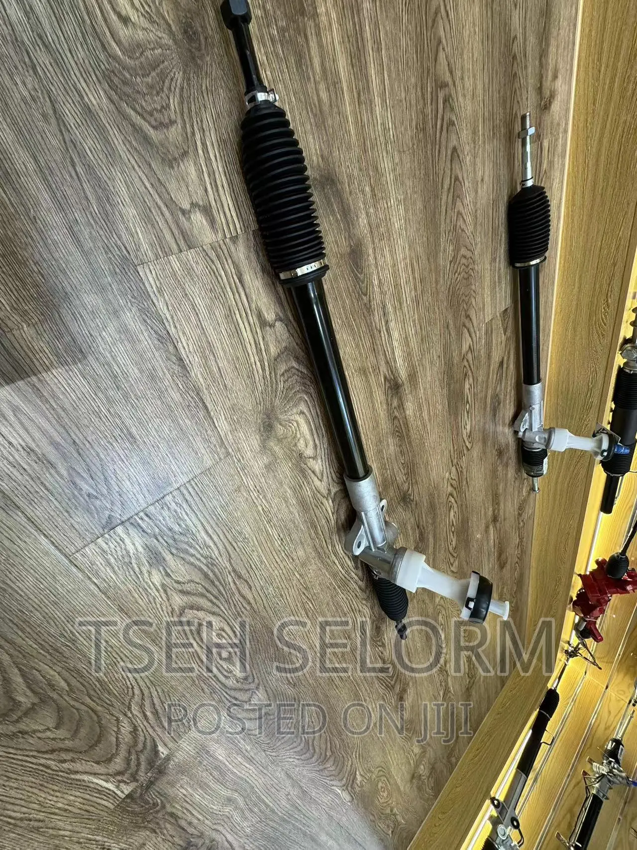 Santa Fe 2015 Steering Rack