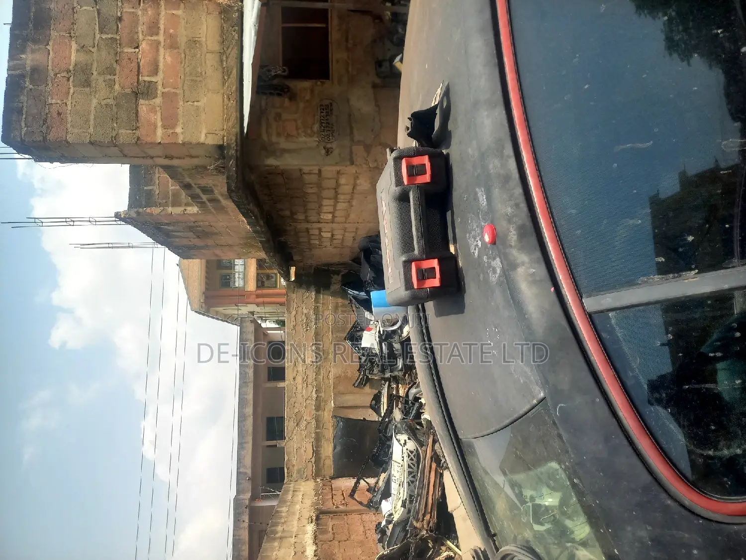 A Plot and Half at Nyamekye /Lapaz for Sale