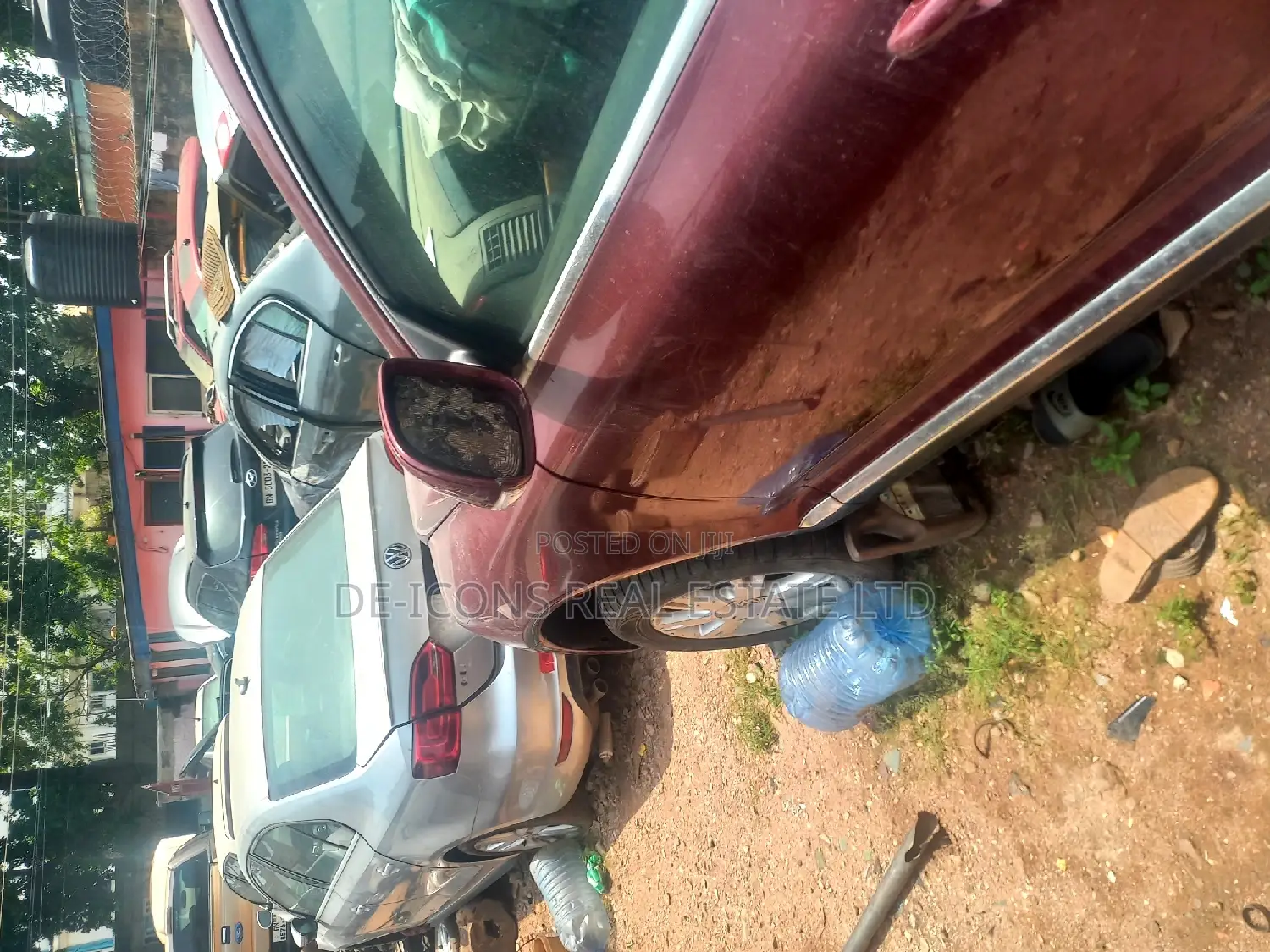 A Plot and Half at Nyamekye /Lapaz for Sale