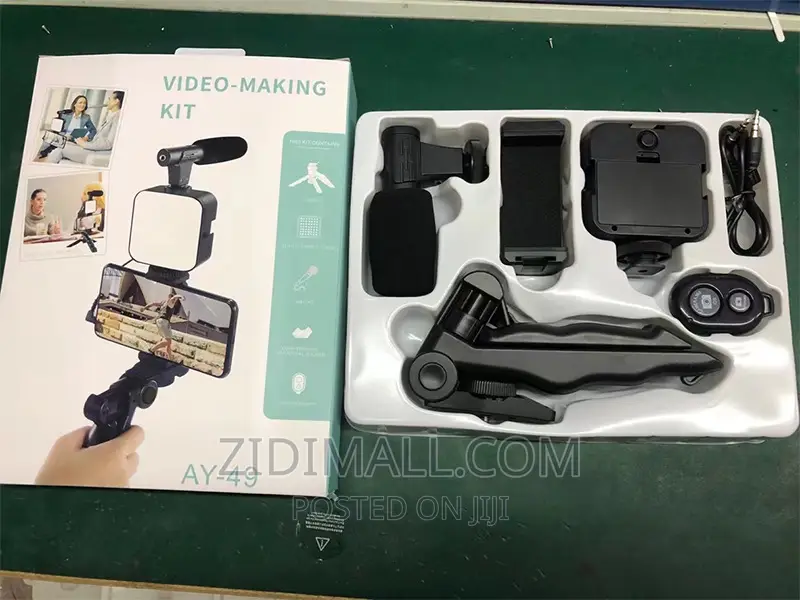 Video Making Kit +: iPhone Connector