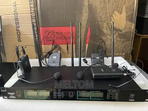 Shure Sy-604 4in1 Wireless Head Microphone (4head Mics)