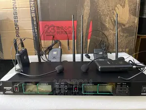 Shure Sy-604 4in1 Wireless Head Microphone (4head Mics)
