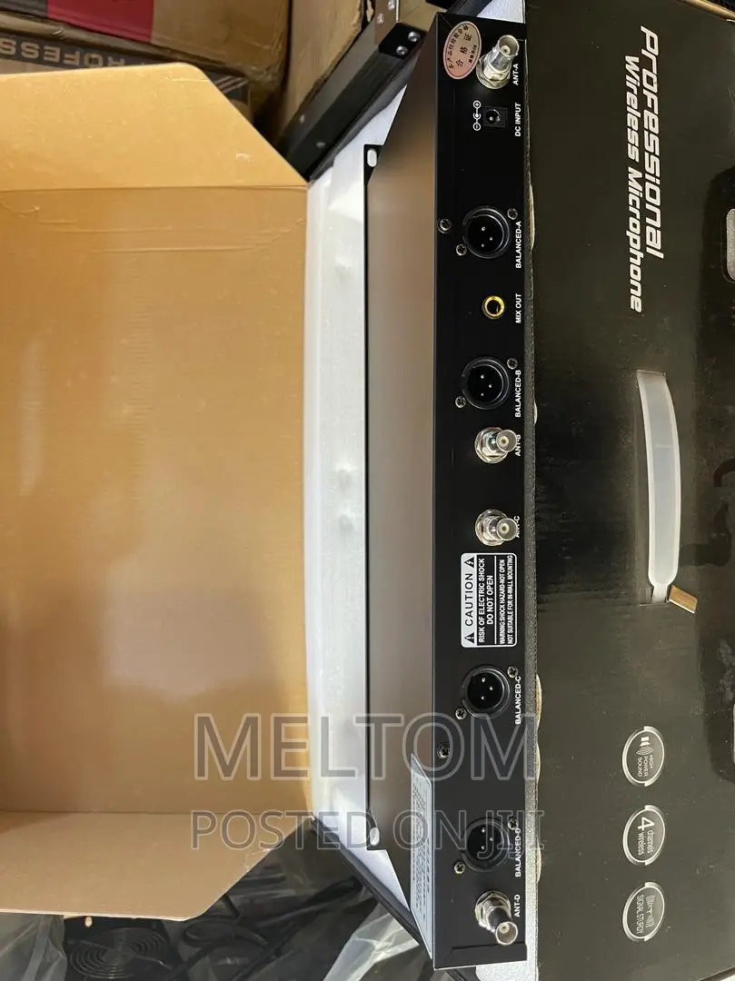 Shure Sy-604 4in1 Wireless Head Microphone (4head Mics)