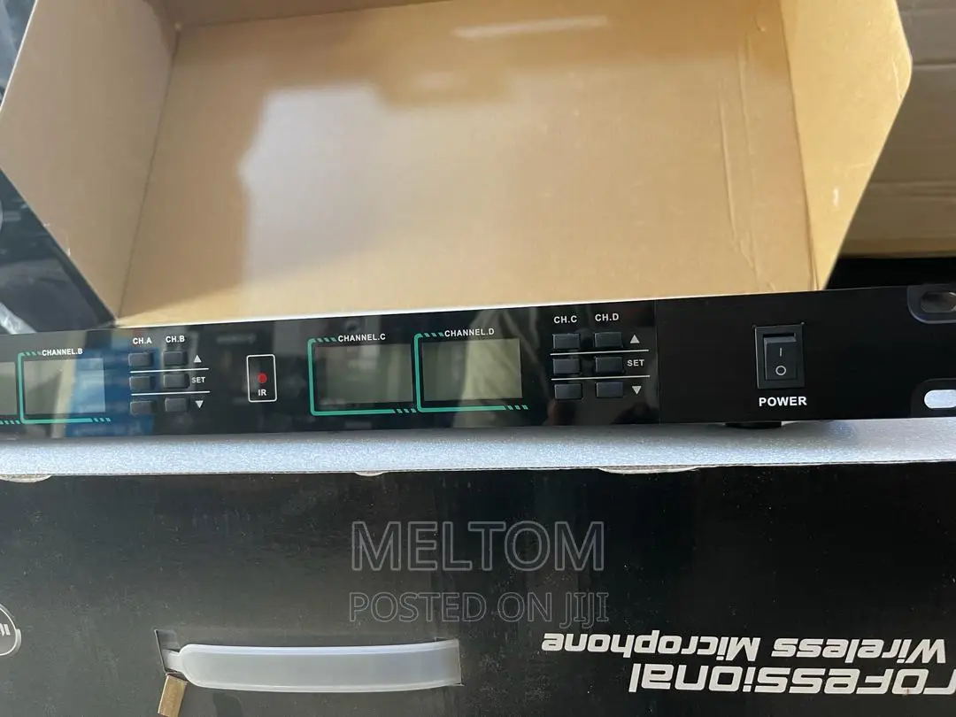Shure Sy-604 4in1 Wireless Head Microphone (4head Mics)