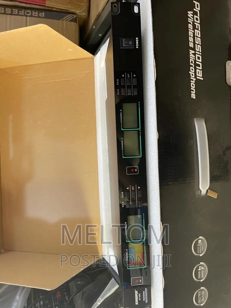 Shure Sy-604 4in1 Wireless Head Microphone (4head Mics)