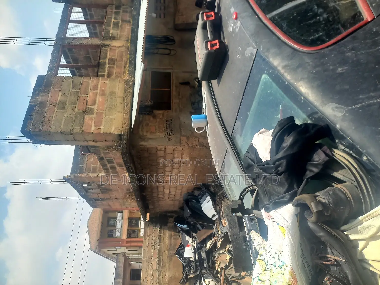 A Plot and Half at Nyamekye /Lapaz for Sale