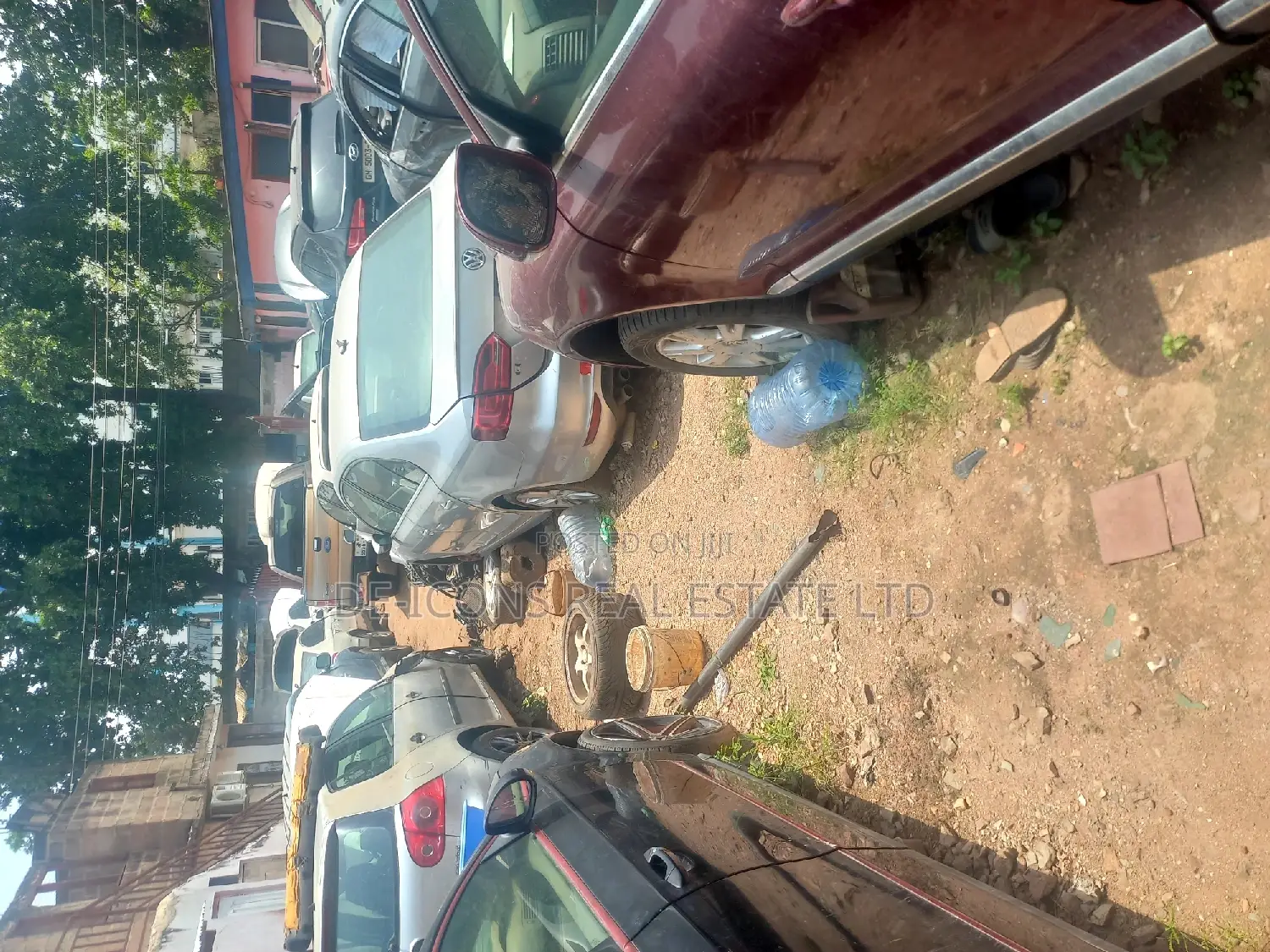 A Plot and Half at Nyamekye /Lapaz for Sale