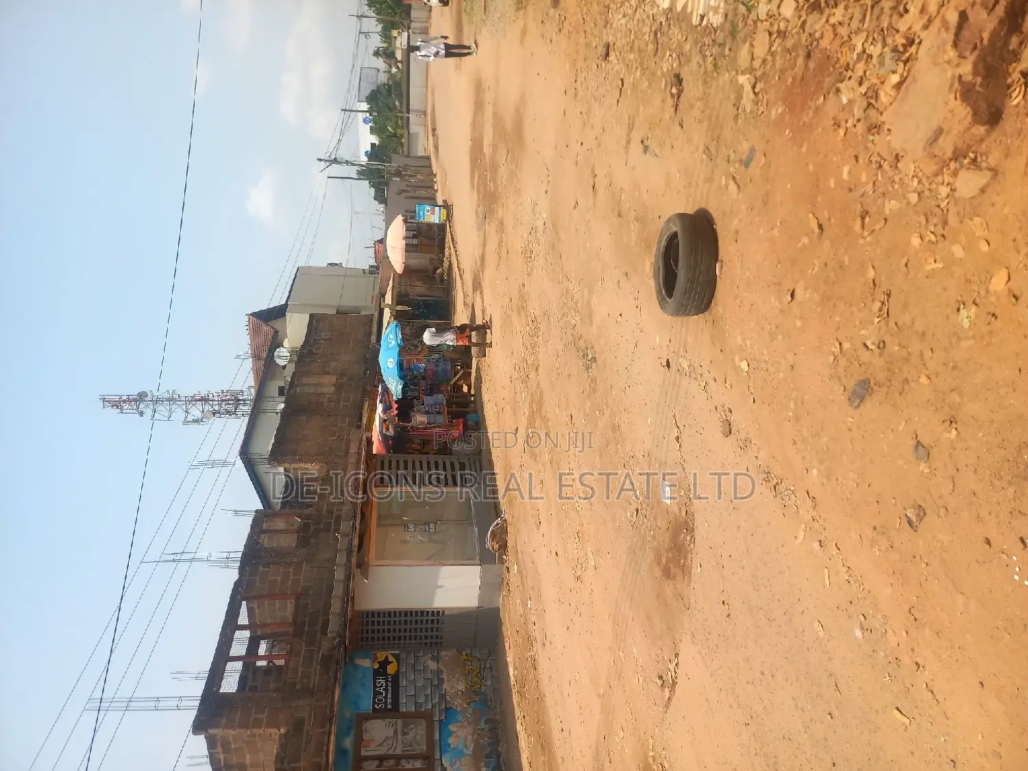 A Plot and Half at Nyamekye /Lapaz for Sale