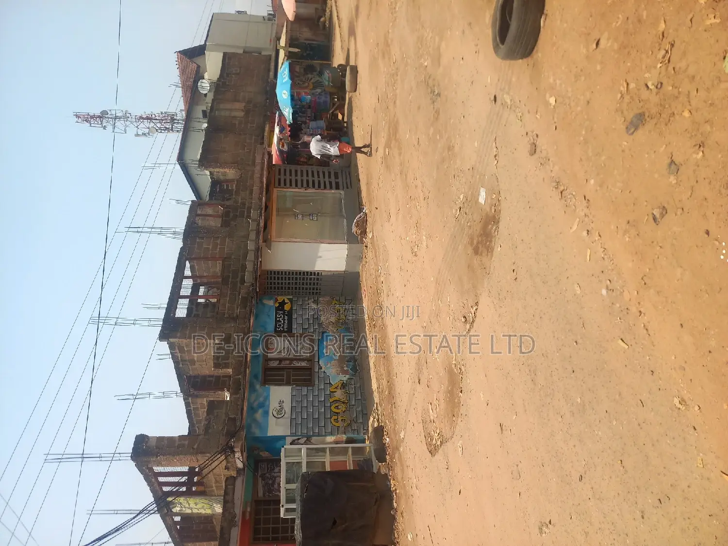 A Plot and Half at Nyamekye /Lapaz for Sale