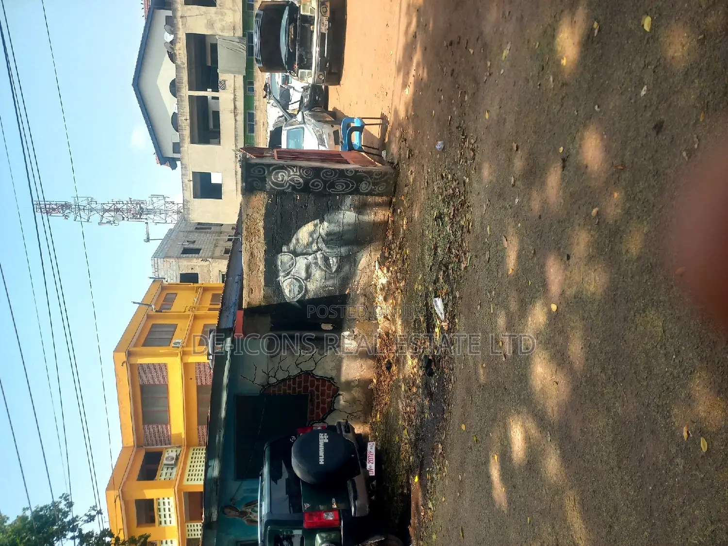 A Plot and Half at Nyamekye /Lapaz for Sale