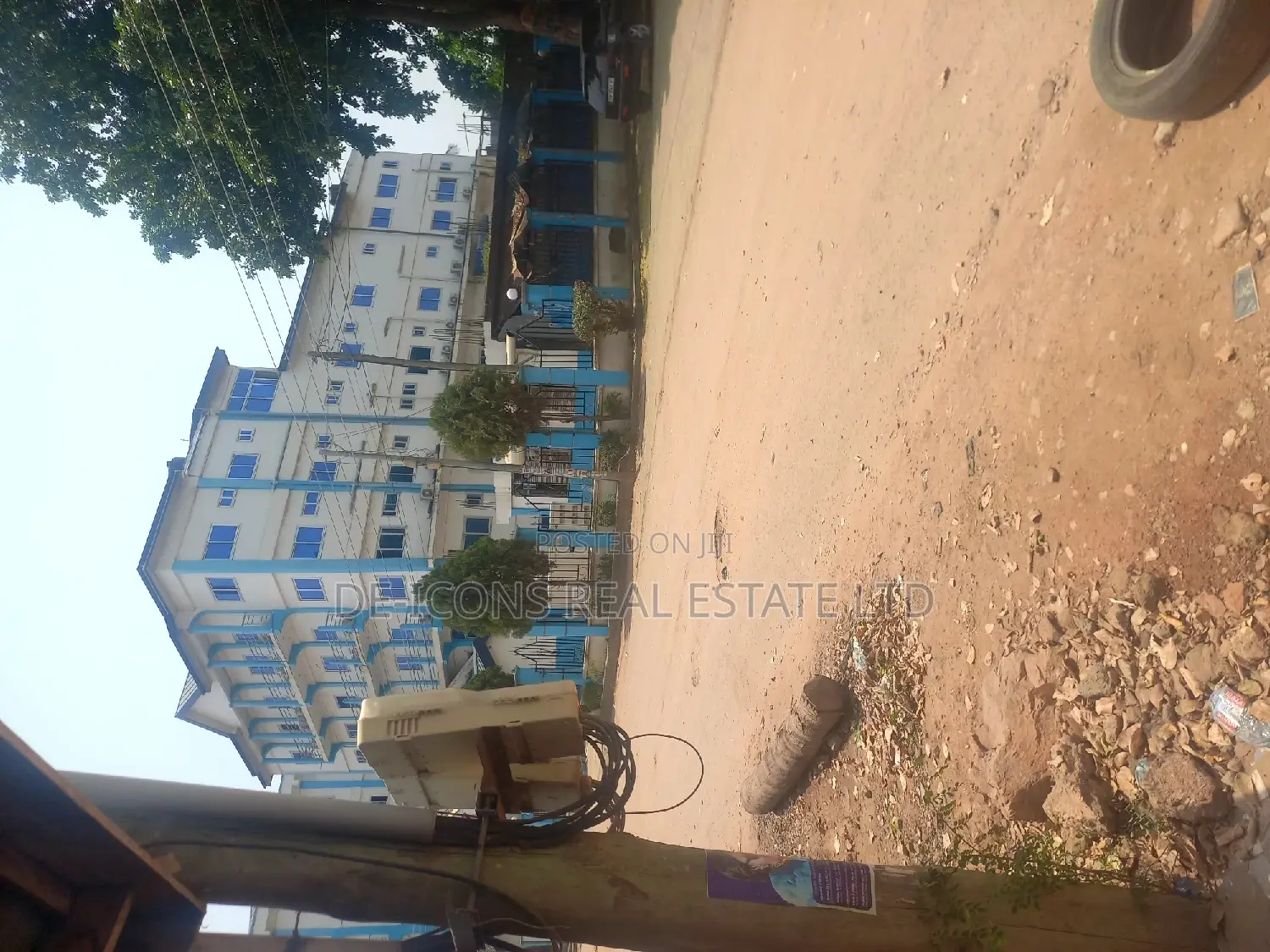 A Plot and Half at Nyamekye /Lapaz for Sale