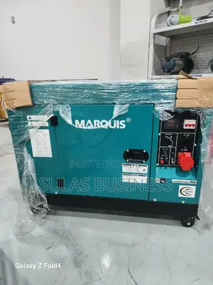 15 Kva 3-Phase Diesel Genset