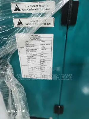 15 Kva 3-Phase Diesel Genset