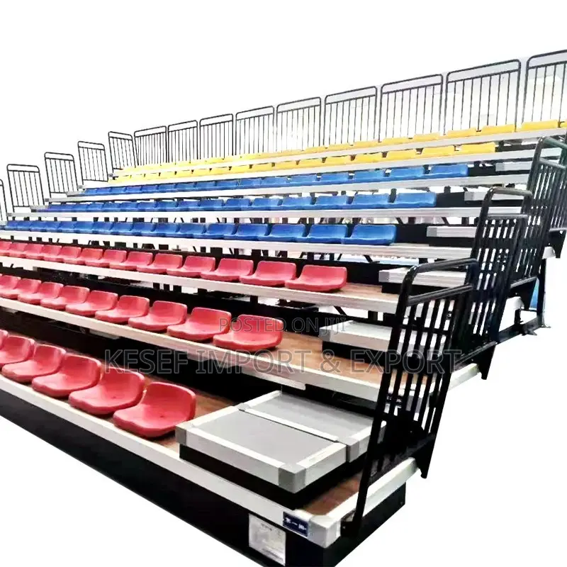 Stadium Seats. Spectators Seat, Chair