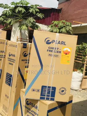 Chestfreezer Pearl 100 Liters Electric PCF-127 Singledoor