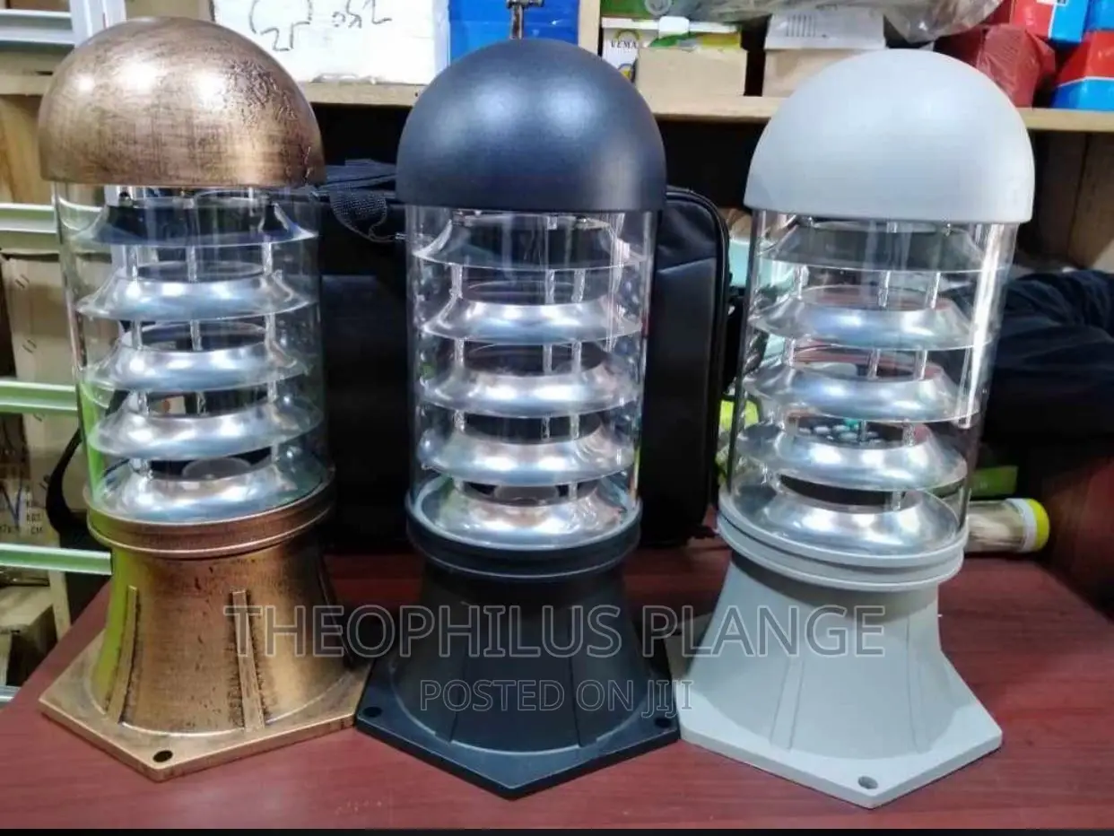 Strong and Quality Outdoor Lamps