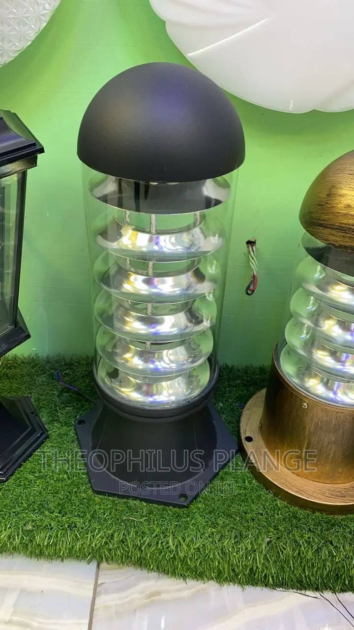 Strong and Quality Outdoor Lamps