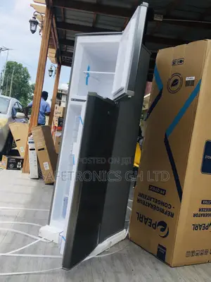 166 Liters Doubledoor Topfreezer Pf-271ix Pearl Fridge