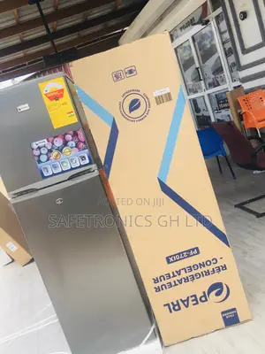 166 Liters Pearl Pf-270ix Doubledoor Topfreezer Fridge