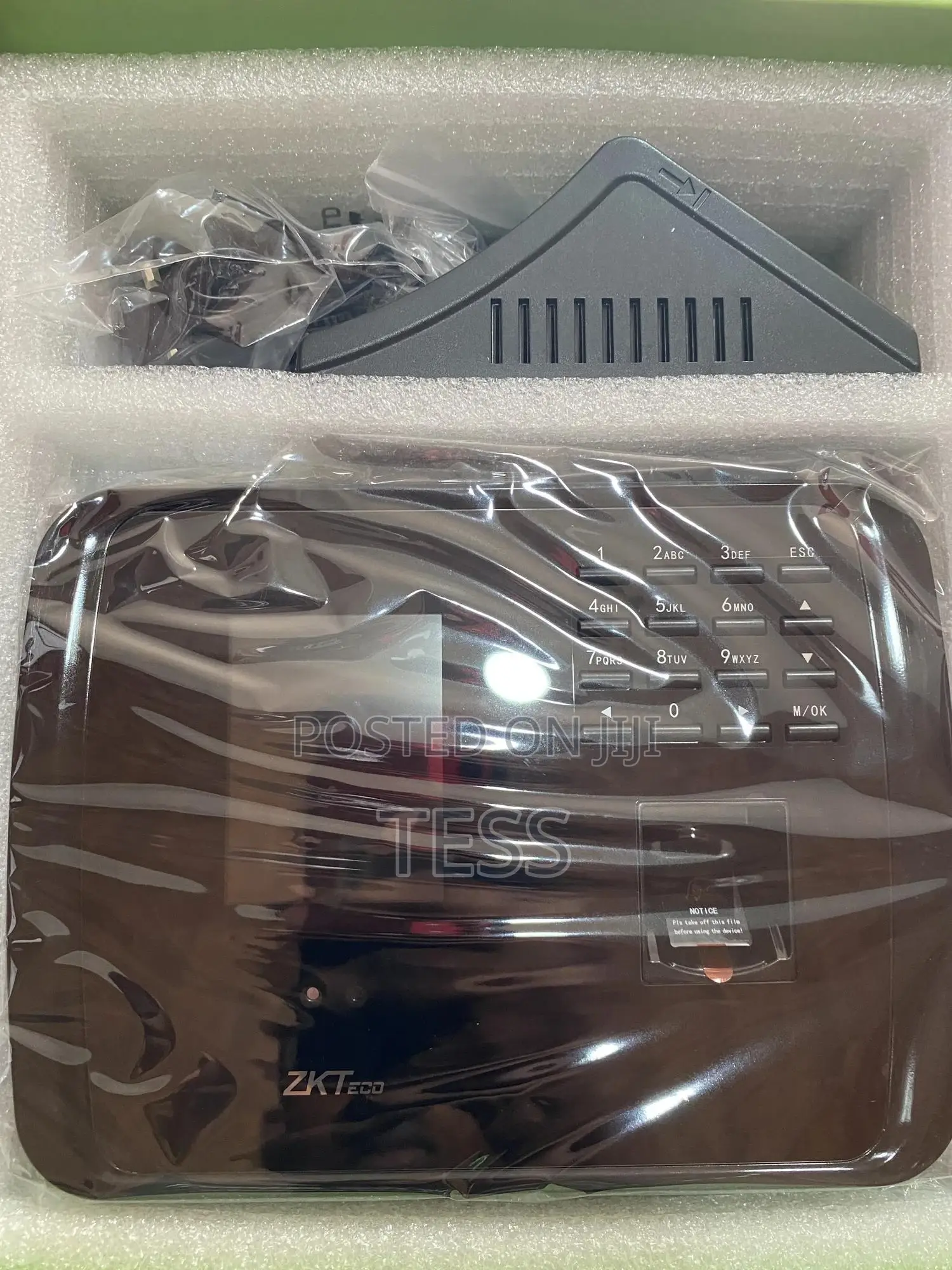Mb460 Zkteco Facial Reg Time Attendance And Access Control.