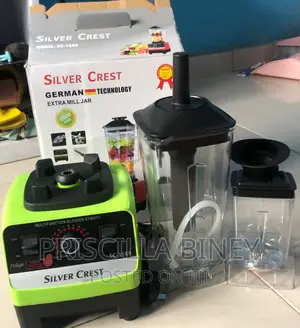 2in1 Sliver Crest Blender
