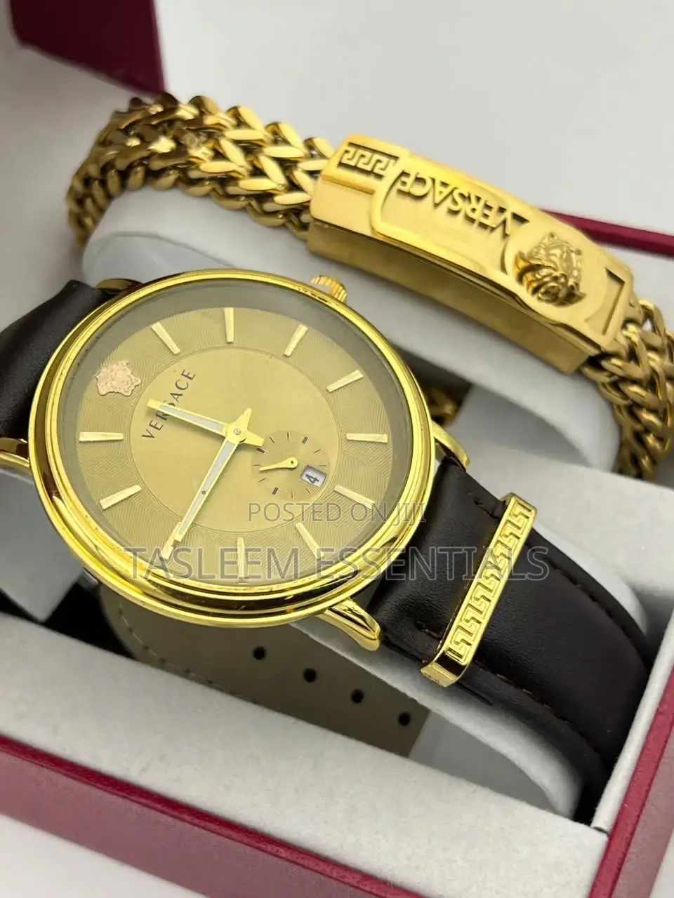 Versace Watch Combination