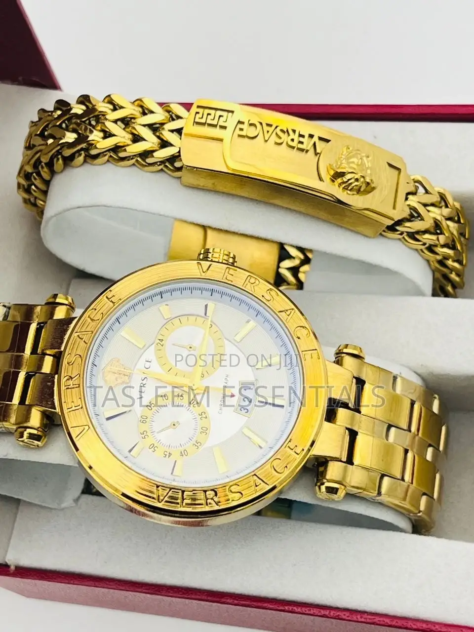 Versace Watch Combination