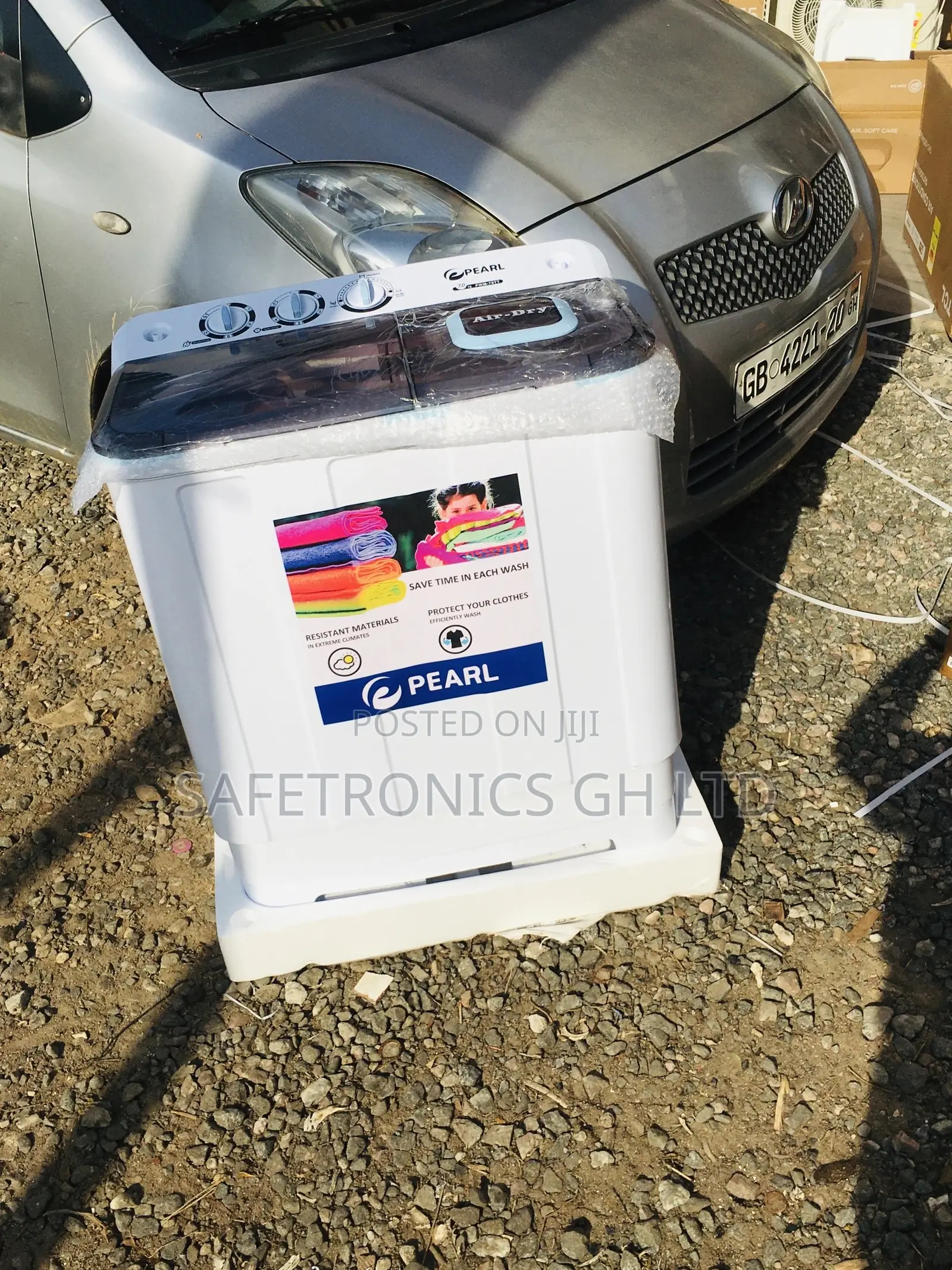 Affordable Pearl 7kg Washingmachine Semiautomatic Topload