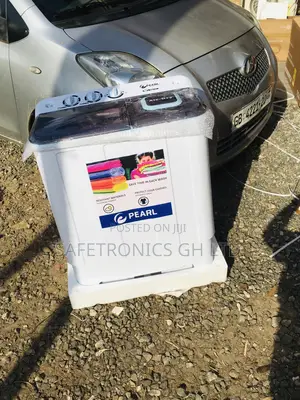 Affordable Pearl 7kg Washingmachine Semiautomatic Topload