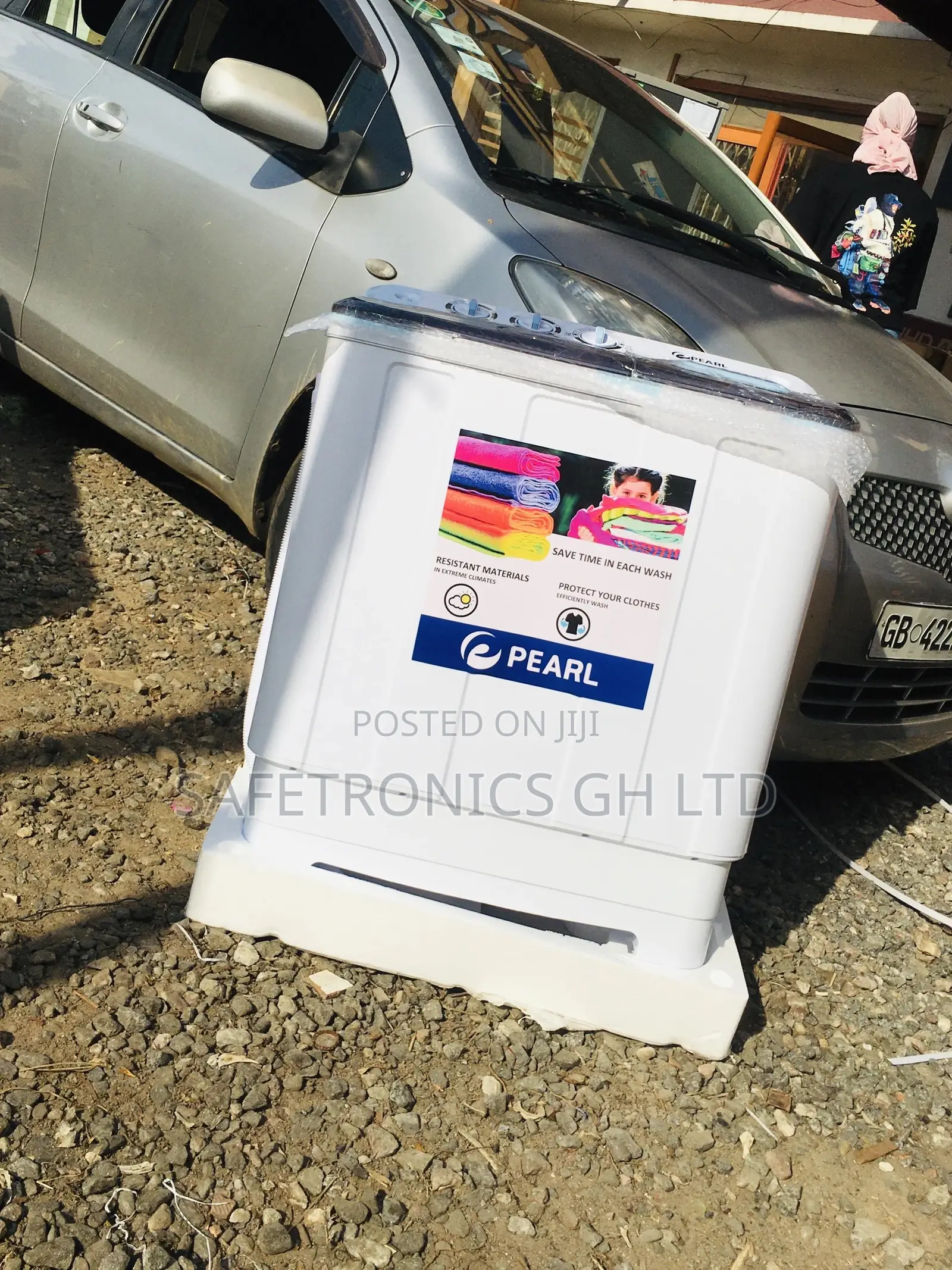 7kg Lasting Washingmachine Semiautomatic Pearl Topload