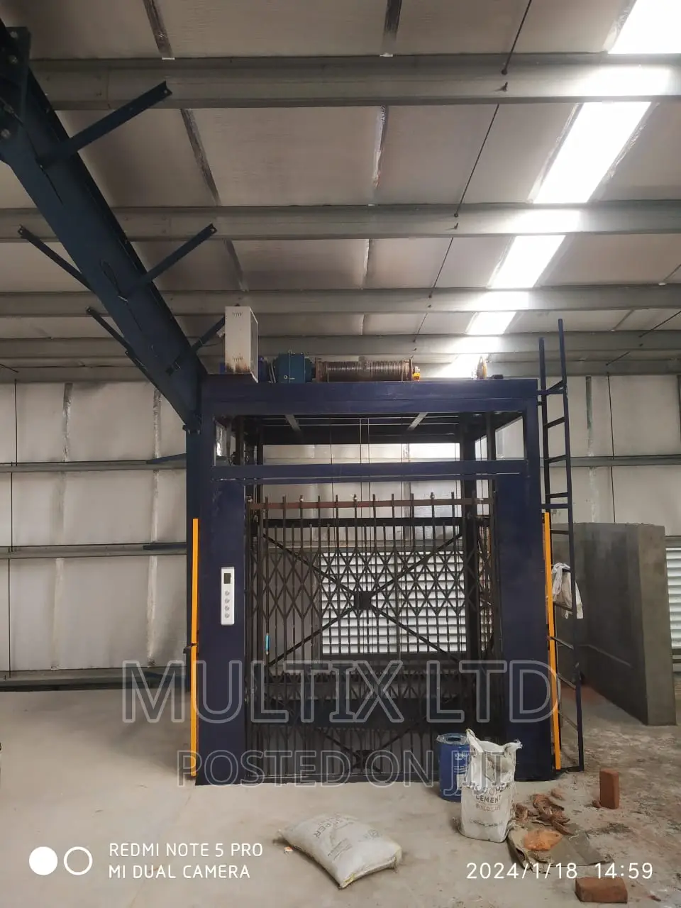 Goods Elevator Manufacturing