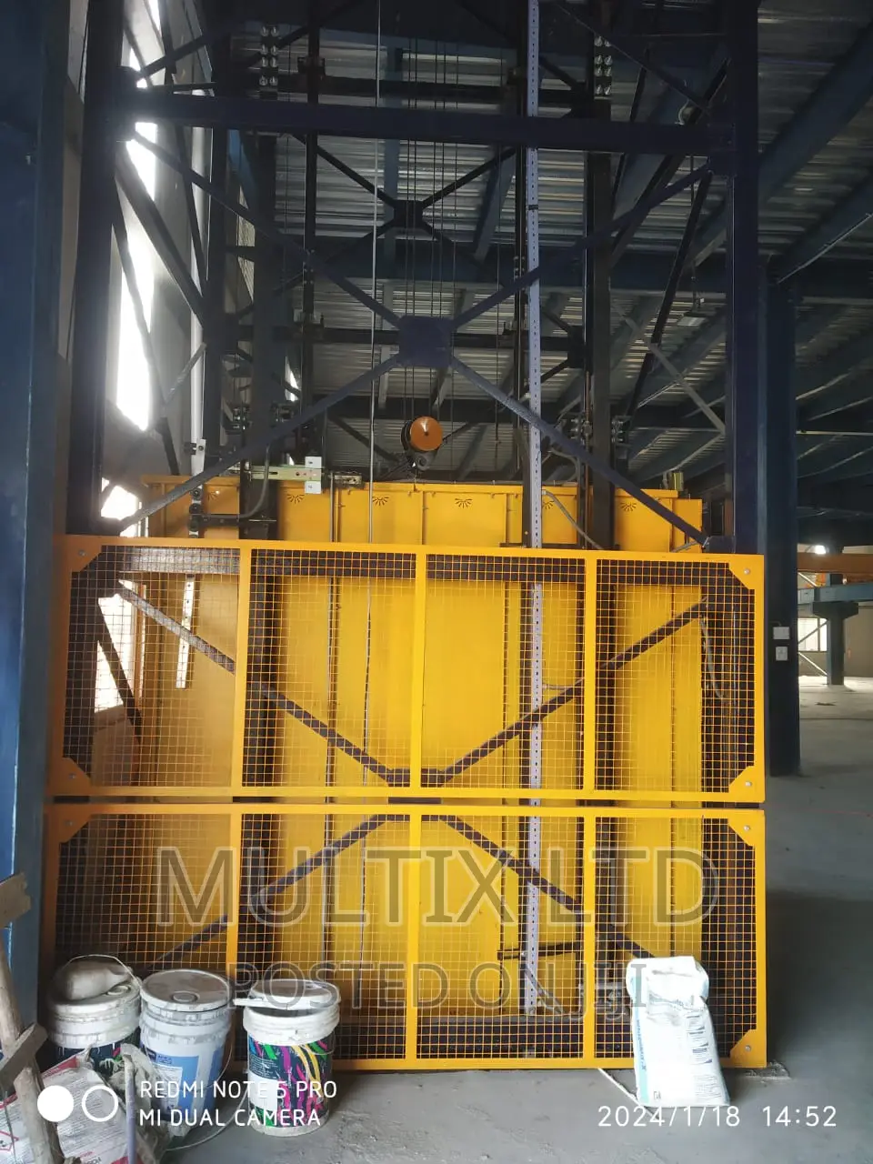 Goods Elevator Manufacturing