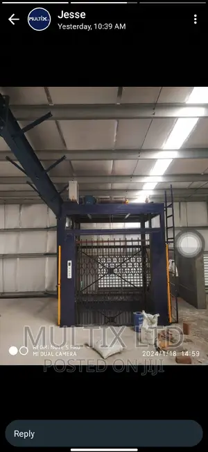 Goods Elevator Manufacturing
