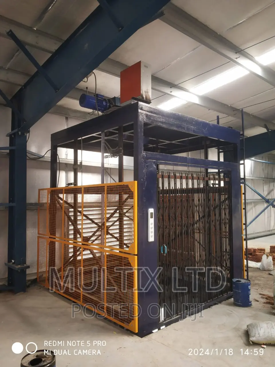 Goods Elevator Manufacturing