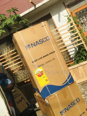 Topfreezer Nasco Nasf2-120 Gray Doubledoor Fridge