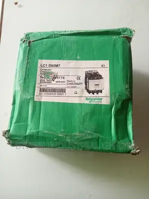 125A Schneider Contactor 3pole