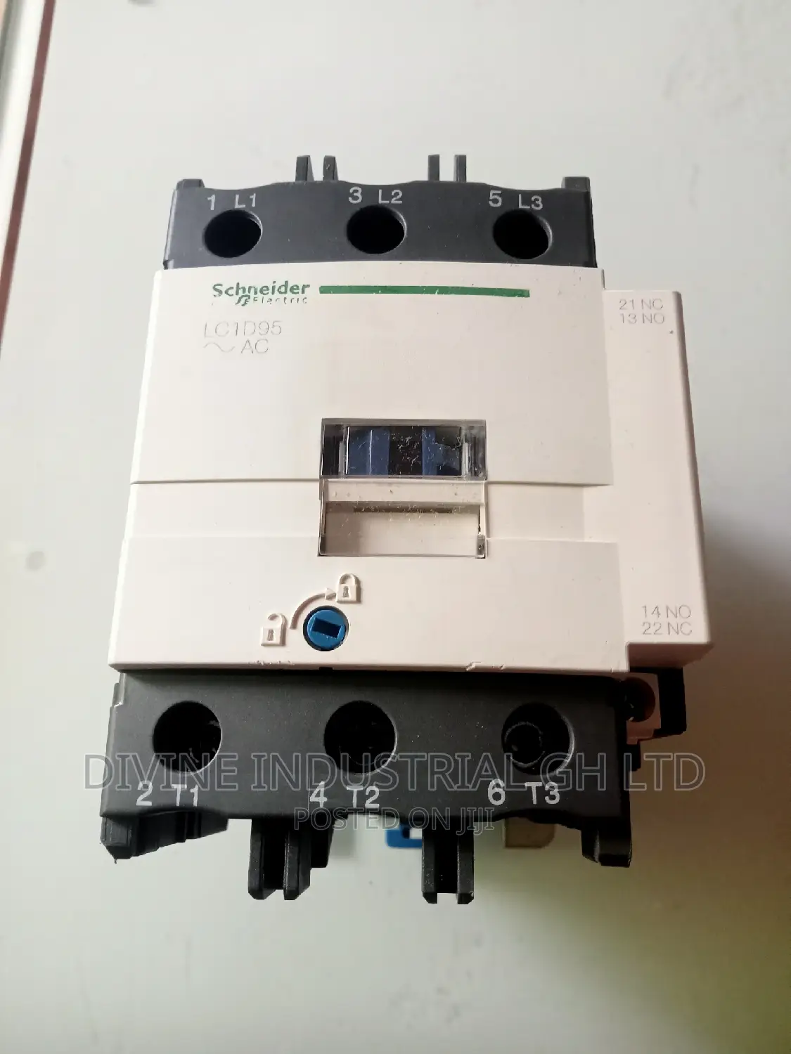 125A Schneider Contactor 3pole