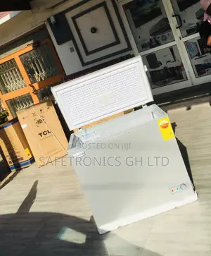 Electric Chestfreezer Nasco Nas-250 Singledoor 200 Liters