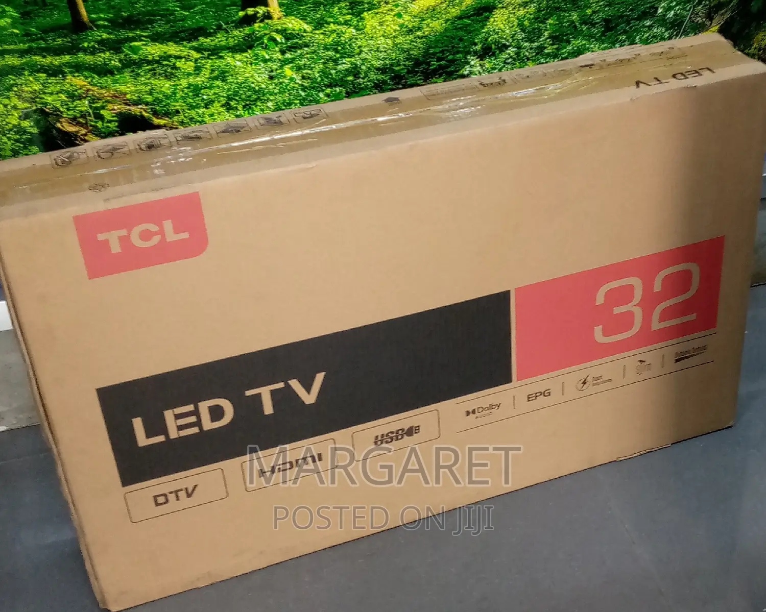 TCL 32 Inches Digital Satellite TV